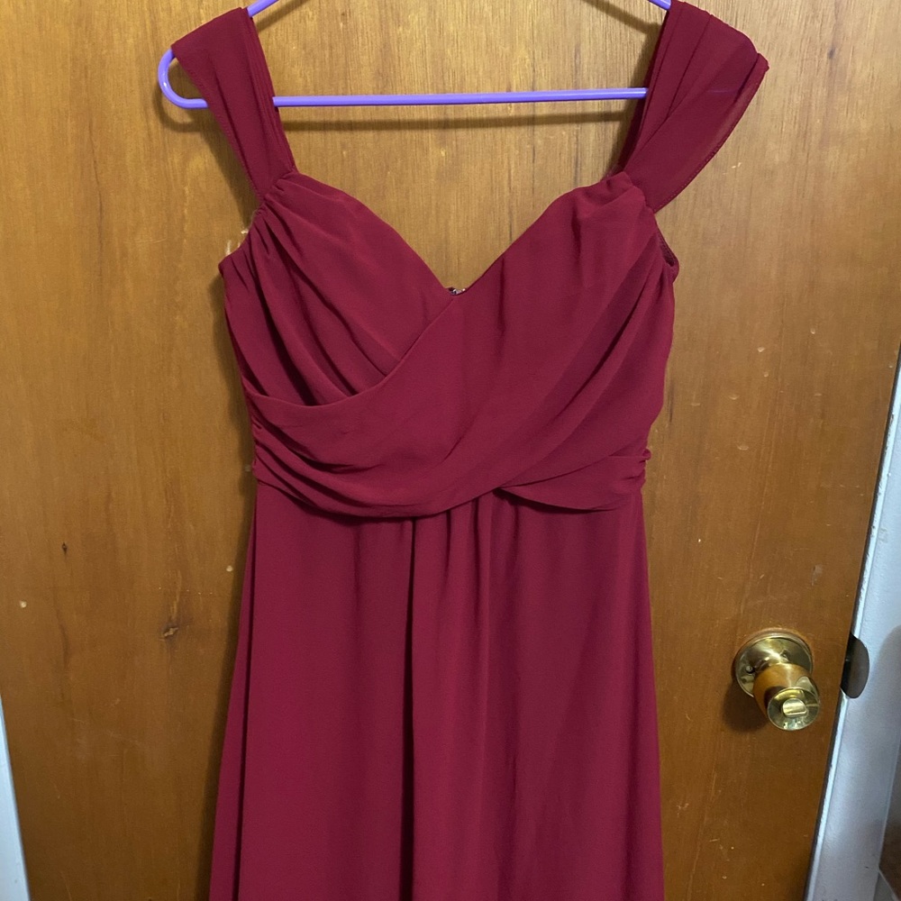 Off Shoulder Maxi Dress
